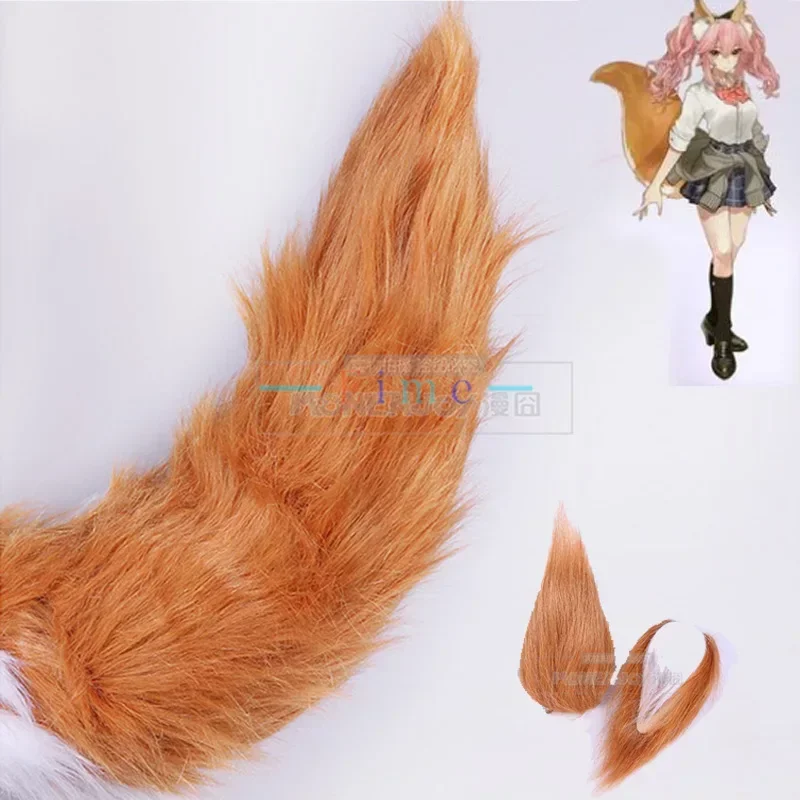 Cerchietto Per Cosplay Con Orecchie Di Volpe Nere - Accessorio Anime Per Feste E Carnevale - 2