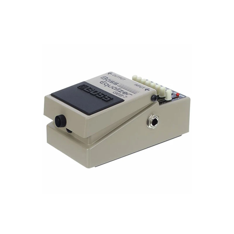 BOSS GEB-7 Bass Equalizer Professional EQ Effects Pedal, 7-Band