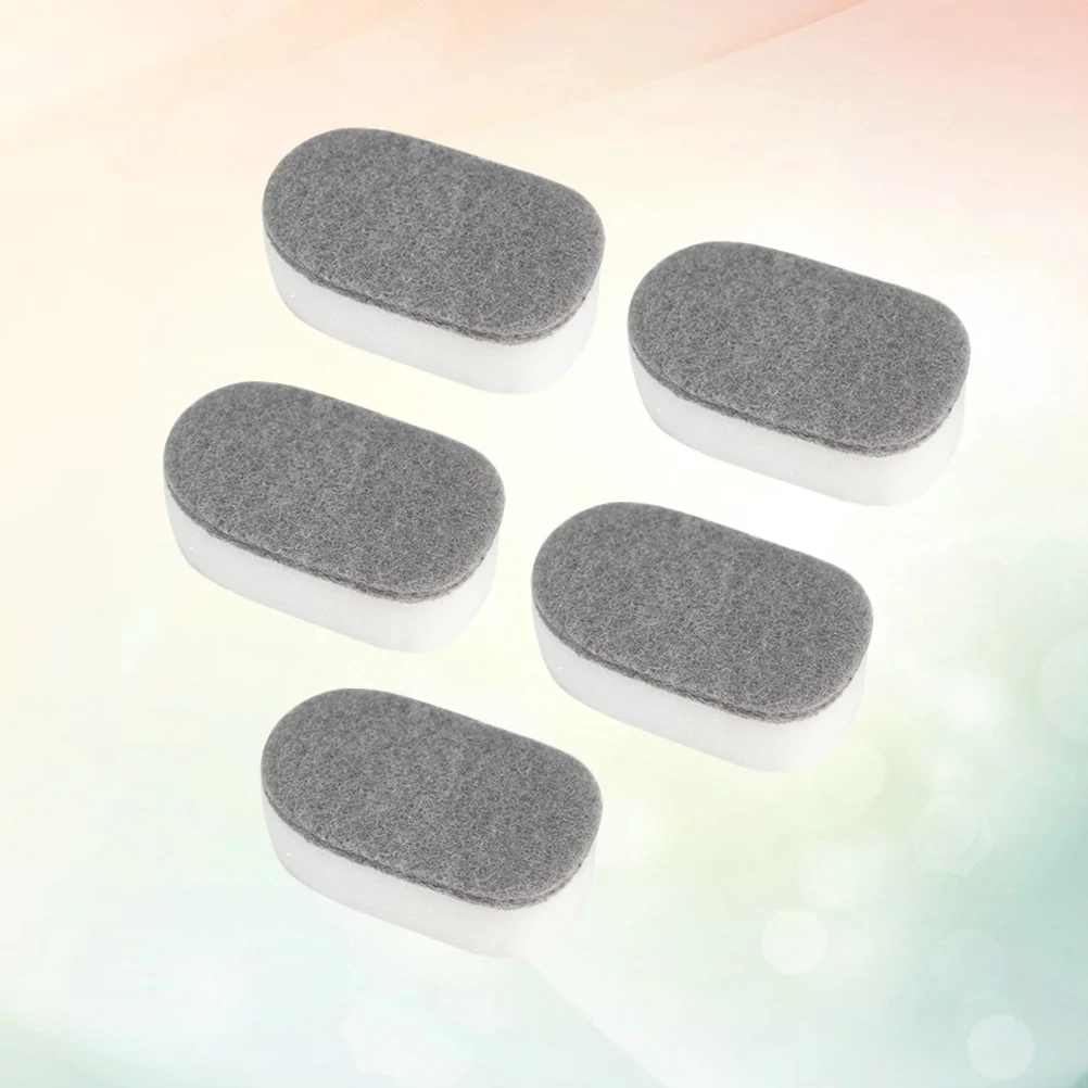 

Household Sponge Scouring Pad Home Kitchen Dishwashing Sponge Cleaning Pad Sponge Cloth (Grey + White)