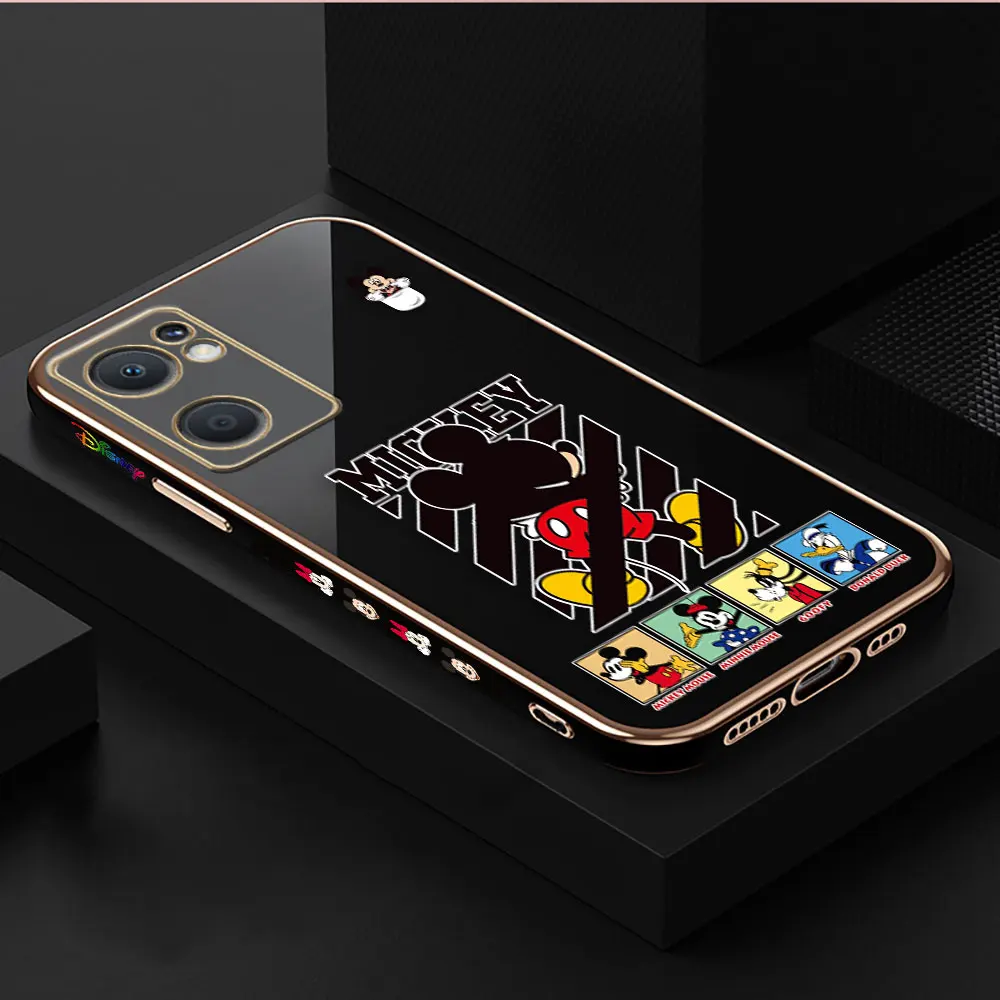thumbnail image 1 of Funda de teléfono con dibujos de Mickey Mouse, E-TPU suave, OPPO RENO 2F 4 5 6 6Z 7Z 8 8T 10 PRO PLUS 4G 5G FIND X3 LITE, 1 of 5