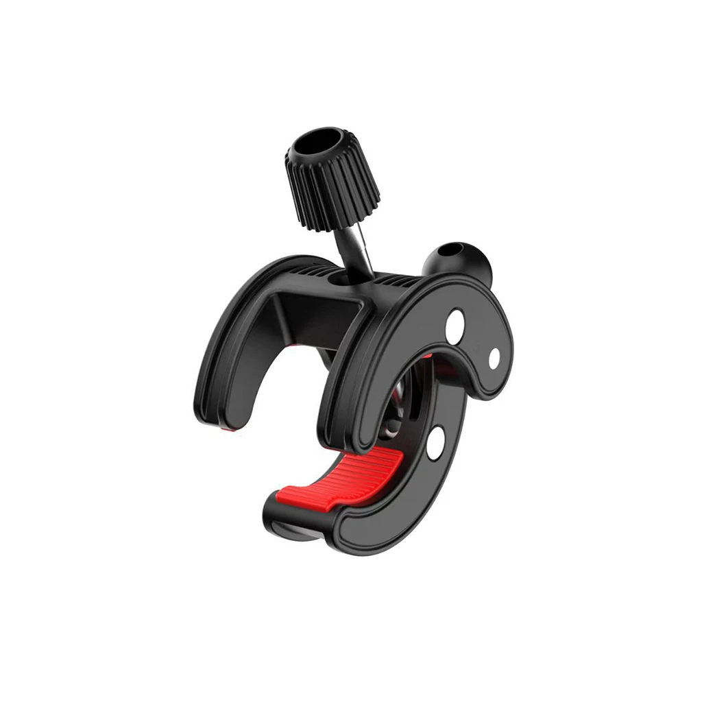 BGNing Tough-Claw Mount for Double Socket Arm Action Camera Bracket with 17mm Ba