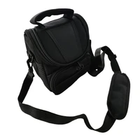 Portable Camera Bag Waterproof Camera Case Bag Wear-Resistant Single Shoulder Camera Bag for Nikon D40 DSLR/SLR Camera Accessory 6