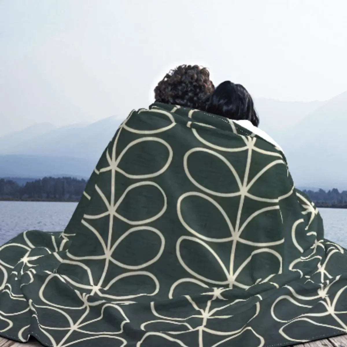 Orla Kiely ���� �ٱ� ȸ�� ���, ������ ����, �ε巯�� �ö��� ��ĭ�𳪺�� ���, ħ�� ���� �߿� ����