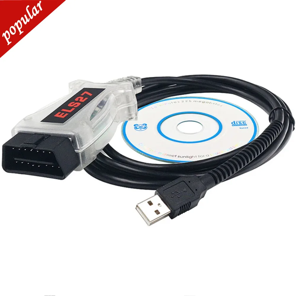 Els27 Forscan V2.3.8 Lettore Di Codici Obd2 Per Mazda/Lincoln/Mercury Ftdi + Chip Muslimex Els27 Scheda Verde Sostituire Elm327