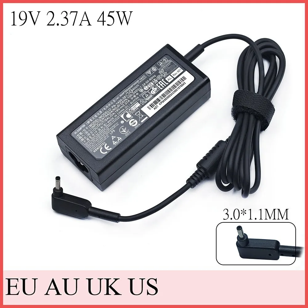 19V 2.37A 45W Laptop Charger AC Power Adapter For Acer Spin 1 SP111-32N 3 SP314-51  SF113-31 SF114-32 Swift 5 SF514-52T