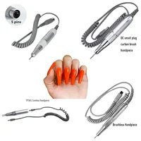 IBELIEVE Nail Drill Handpiece 35kRPM Electric Brushless Nail Drill Machine Manicure Pedicure Tool  Nail Art Equipment Accessory 1