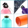 500ml 750ml Gradient Aluminum Water Bottle Large Capacity Gym Outdoor Sports Flask Leakproof Portable Gift Drinkware 3