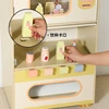 Kids Role Play Wooden Vending Machine Toy 5