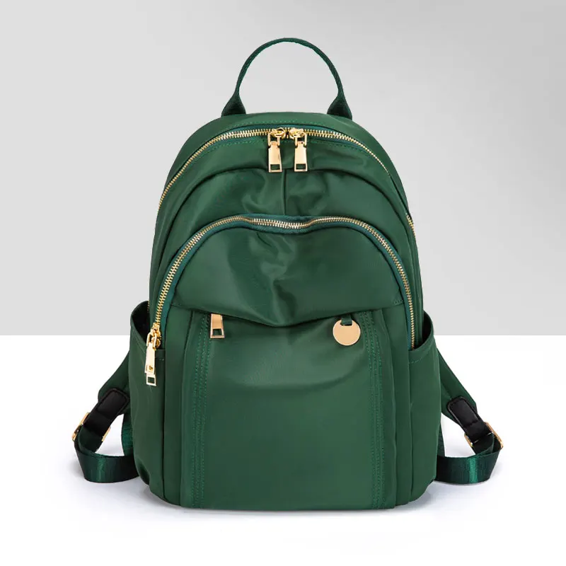 

Travel Nylon Women Backpack Casual Waterproof Youth Lady School Bag Female Daypack Women's Shoulder Bags Rucksack