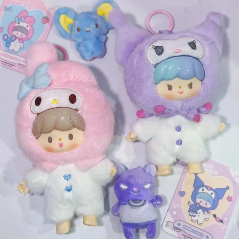 Sanrio zZoton Love League Buddies Series Blind Box Figure Kuromi