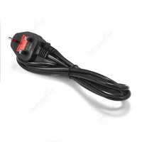 PC Power Extension Cord UK Plug IEC C5 C13 Power Supply Cable For Printer Radio Computer Sony PS4 Xbox Battery Charger Monitor - Image 5