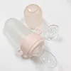 Squeezing Feeding Bottle Silicone Newborn Baby Training Rice Cereal Food Spoon Supplement Feeder Safe Useful Tableware For Kids 5