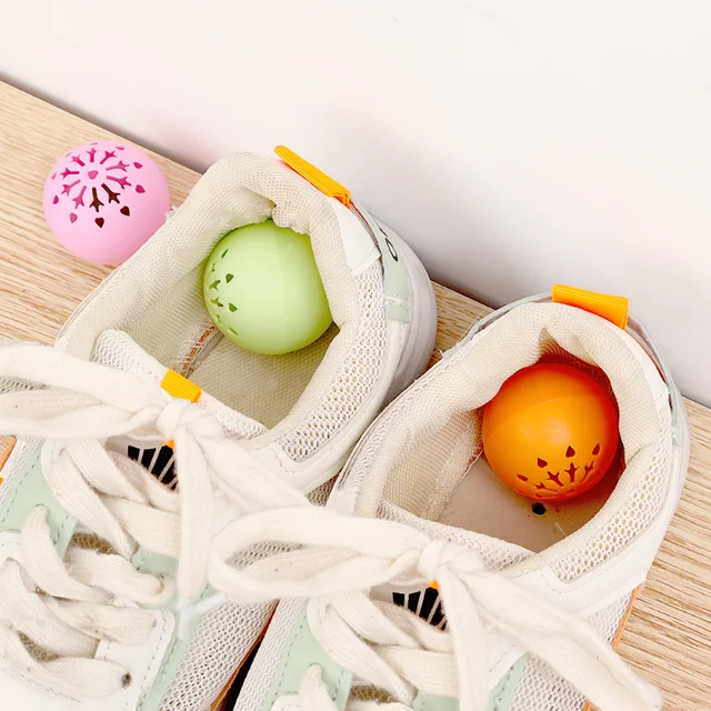 1/12 db Dezodoros Frissítő Golyók Cipő Zokni Ruházathoz Illat Alapvető Lábápolás Illatos Gömb Szekrény Friss Kellékek - Image 3