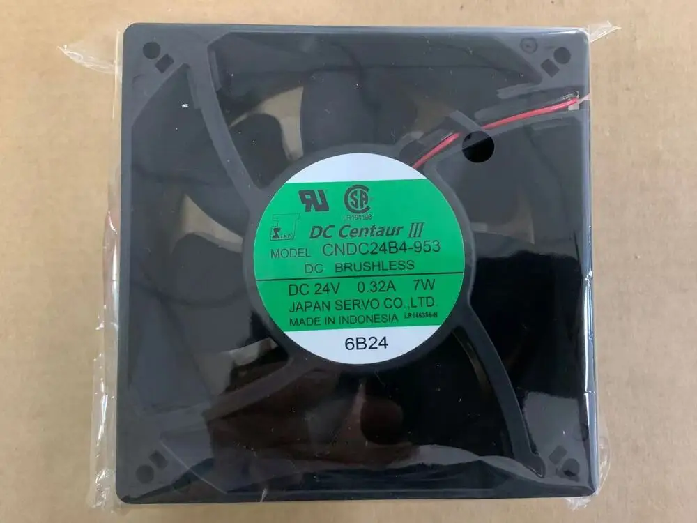 

DC Centaur III CNDC24B4-953 12038 120x38 мм вентилятор 24V 0.32A