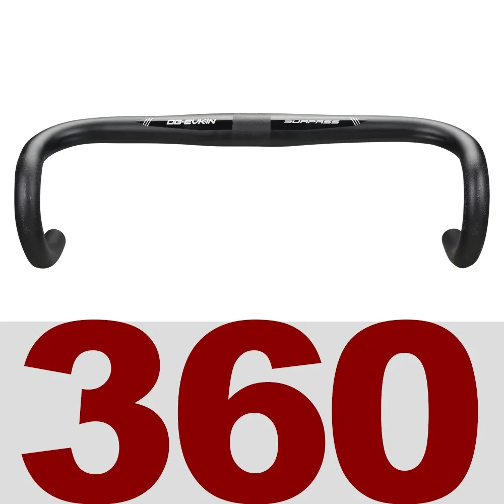 OG-EVKINカーボンハンドルバーロードバイクドロップバー自転車ハンドル