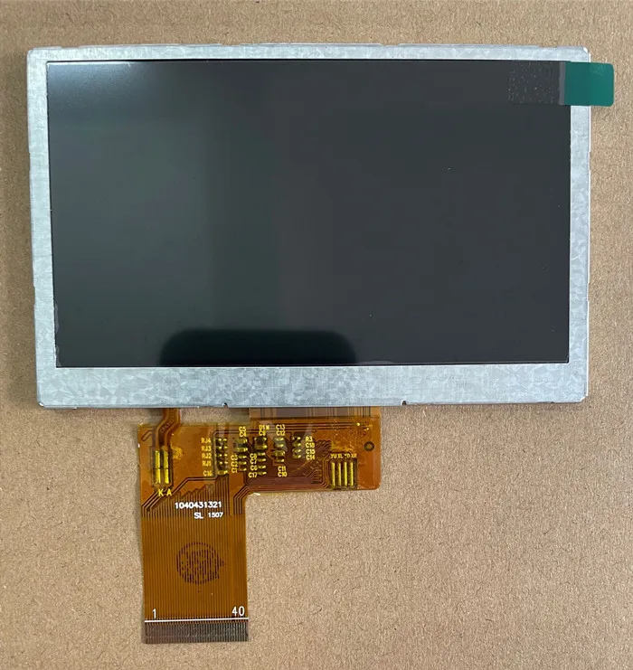 4.3 inch 40PIN TFT LCD Common Screen KD43G18-40NB-A1 KD43G18-40NB-A5