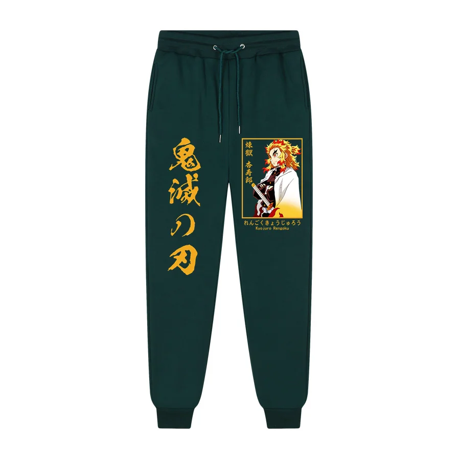 

2022 Spring and Autumn New Fashion Hot Anime Japan Cartoon Printing Casual Pants Sweatpants Running Sporting Clothing