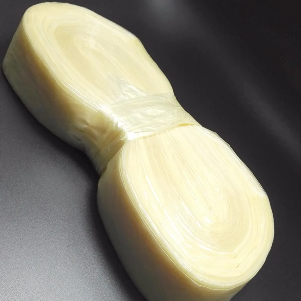 6pcs/Lot Large Casings for Sausage Salami Each Length:100cm Wide:75mm,Salami, Sausage Packaging Tools Inedible Casings