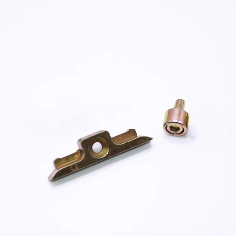 4pcs Plastic steel window lock buckle casement transmission lock rod window buckle