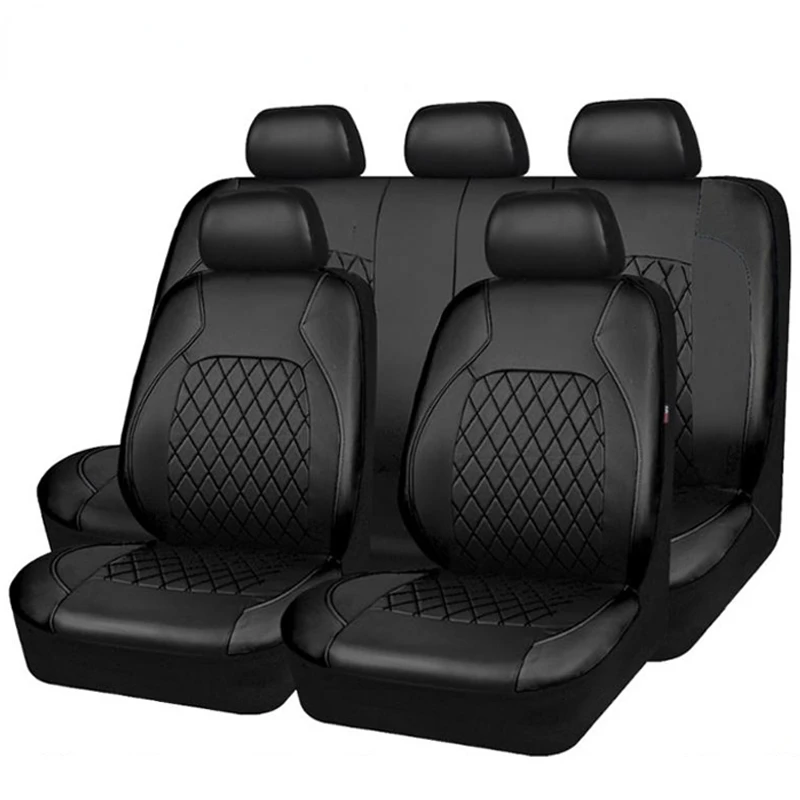 POKSRI Rellenador De Espacio Entre Asientos De Coche En Cuero Genuino | Protector Anti-caída De Objetos Pequeños | Negro, Ecológico Sin Olores Químicos | Fácil Instalación Para Todo Vehículo