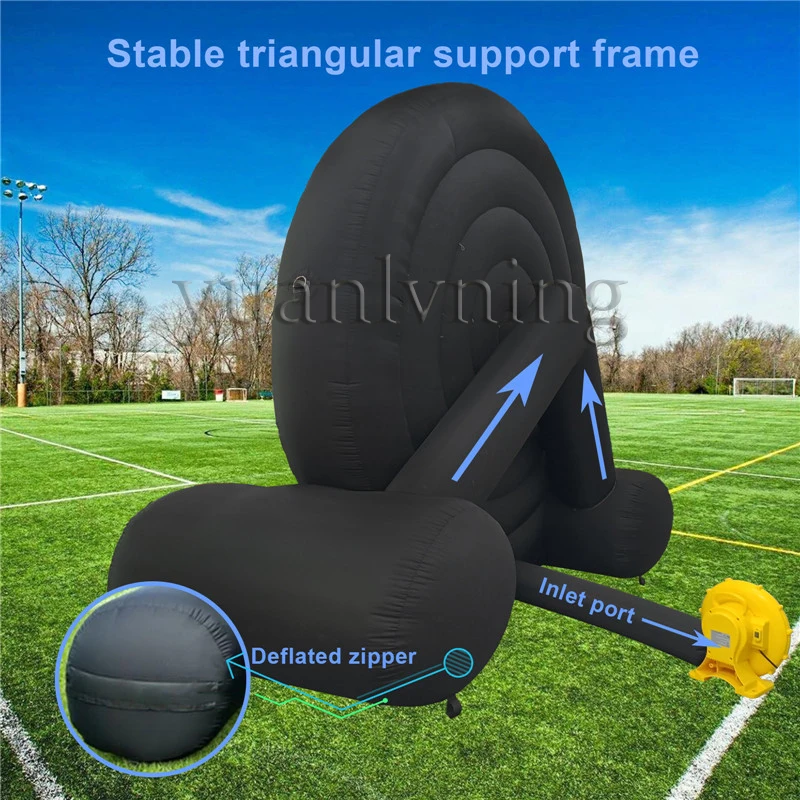 10FT Inflatable Football Dart Game 5