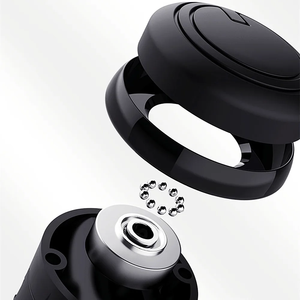 Steering Wheel Spinner Knob 360 Degree Turning Car Rotation Metal Bearing Power Handle Ball Shaped Helper Part