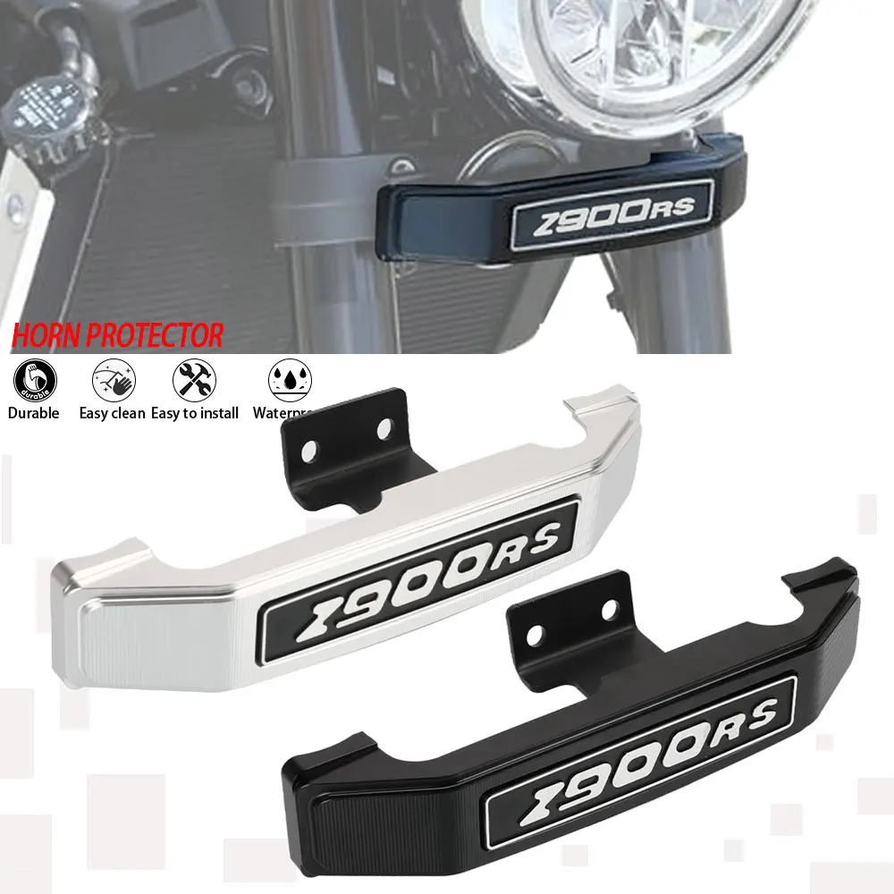 

For KAWASAKI Z900RS 2018 2022 2023 2022 2021 2020 2019 Z900 RS New Fork Tubes Cover Emblem Ugly trim cover for front shock horn