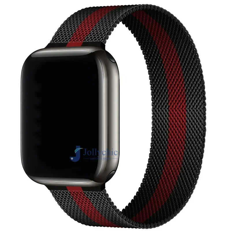Magnetic Stainless Steel Loop Strap