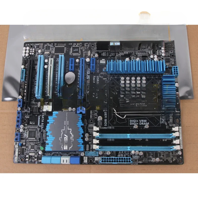 WYORESY ASUS P8Z77-V プロマザーボード LGA 1155 DDR3 インテル Z77 