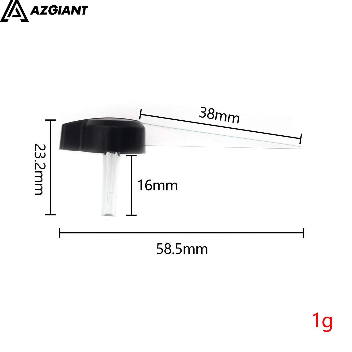 0.98mm hole 1pc blue Universal 20mm 32mm 46mm Auto Car Motorcycle Instrument Speedometer Speedo Needles Pointers car gauge pointer