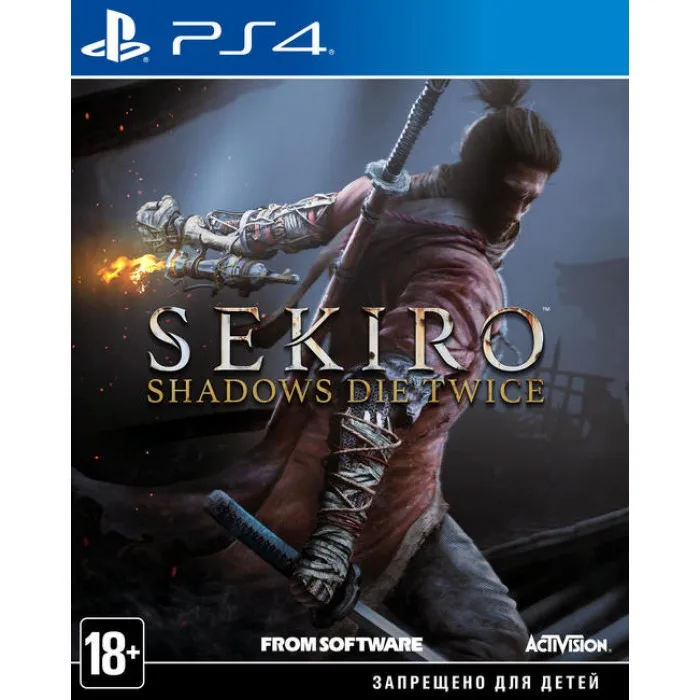 Игра Sekiro: Shadows Die Twice (PS4) б/у (rus sub) | Электроника