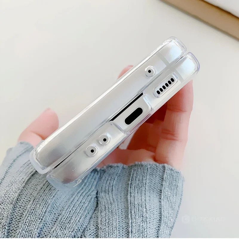 Korean Flower Shockproof Phone Case - Stylish Protective Cover