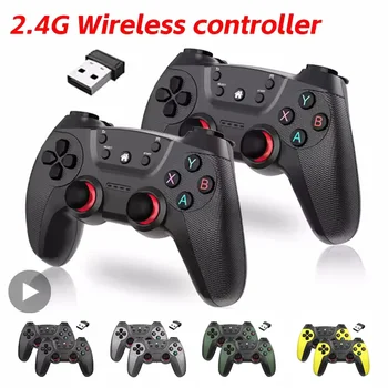 Control inalámbrico para teléfono móvil, compatible con Android, PC, TV Box, gamepad, controlador de juegos para celular, mando para videojuegos, joystick. 1