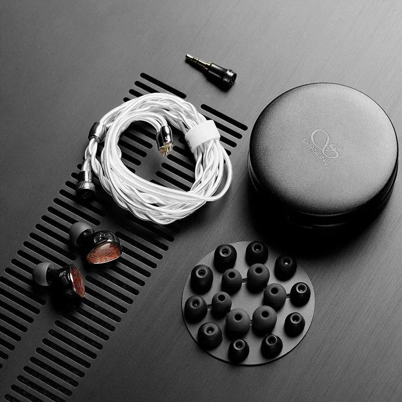 SHANLING TINO デュアルダイナミックイヤホン SHANLING TINO デュアルダイナミックドライバーインイヤーイヤホン IEM