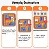 Kids Car Model Maze Parking Adventure Brain Game Montessori Intelligence Logical Thinking Training Strategy Game Educational Toy 3
