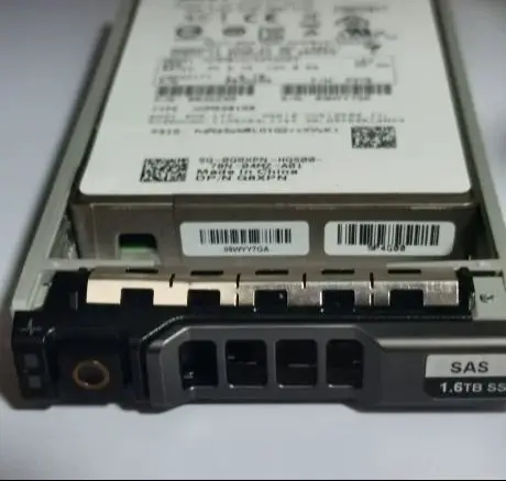 For G8XPN 0G8XPN 1 6T 2 5 SAS SSD 12Gb Server Solid State Drive