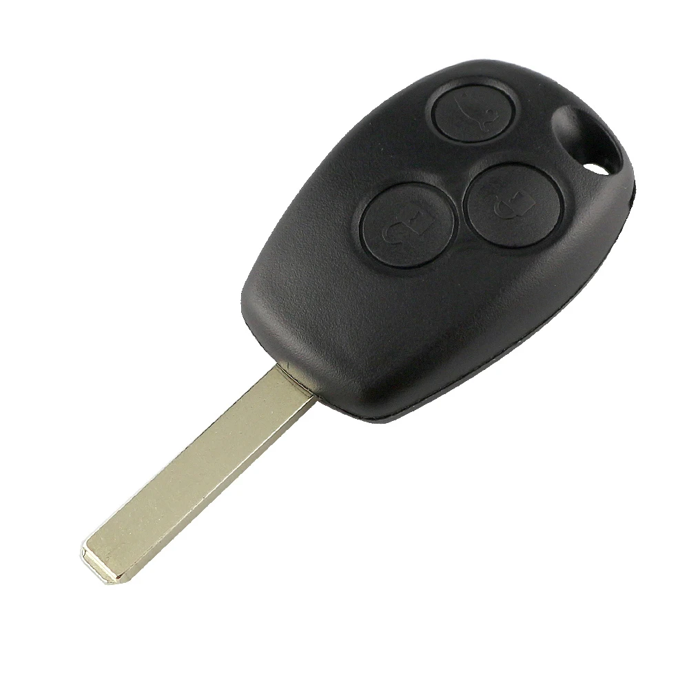 Chiave/Telecomando Per Renault Megane Spolverino Modus Clio 3 Twingo Dacia Logan Sandero - nuovo 3 Tasto 433mhz Pcf7947 Id46 Chip Renault - S1a028dc93c794783ba240fdf440707c2t