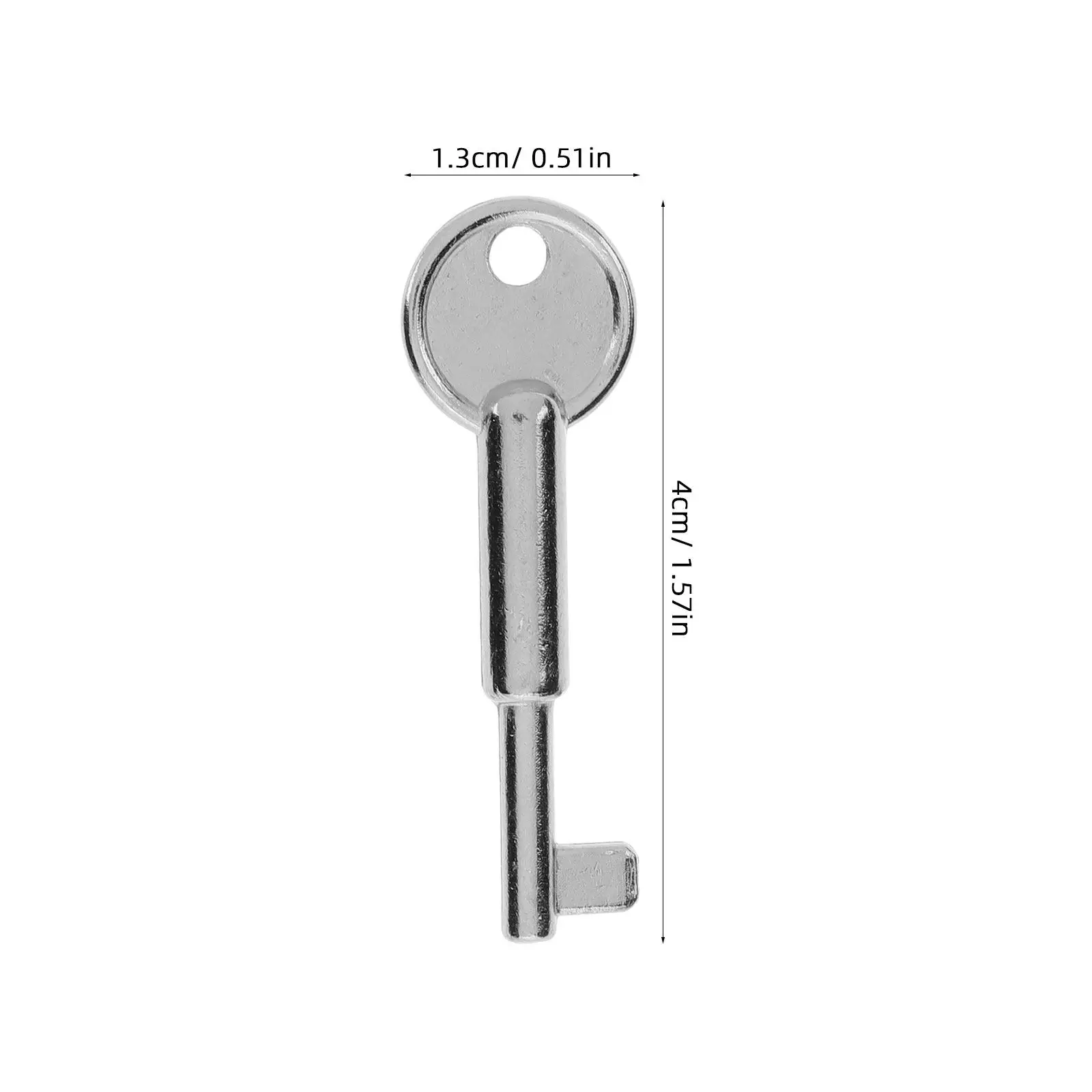 5Pcs 비상 정지 버튼 키 산업 안전 스위치 용 금속 리셋 도구 비상 정지 푸시 버튼 스위치 키 교체