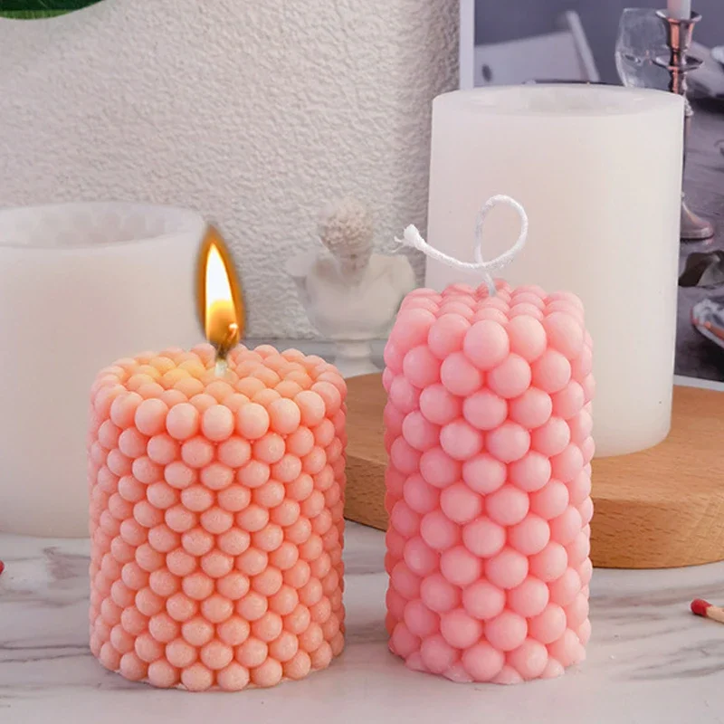Acquista Stampo in silicone per candele a forma di cuore 3D da 1 pezzo. Stampo per decorazione candele fatte a mano fai da te in Italia a partire da 6.47
