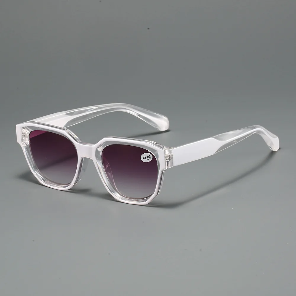 Stylish Oversized High-Definition Sun and Reading Glasses