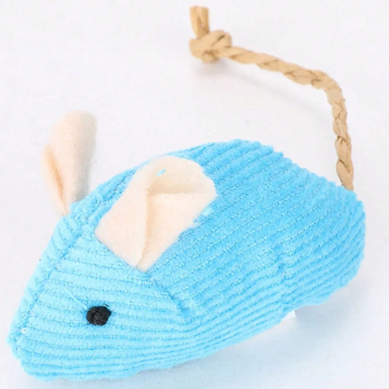 3pcs- highly simulated mouse and cat toys, hide-and-seek game props, pet kitten training supplies