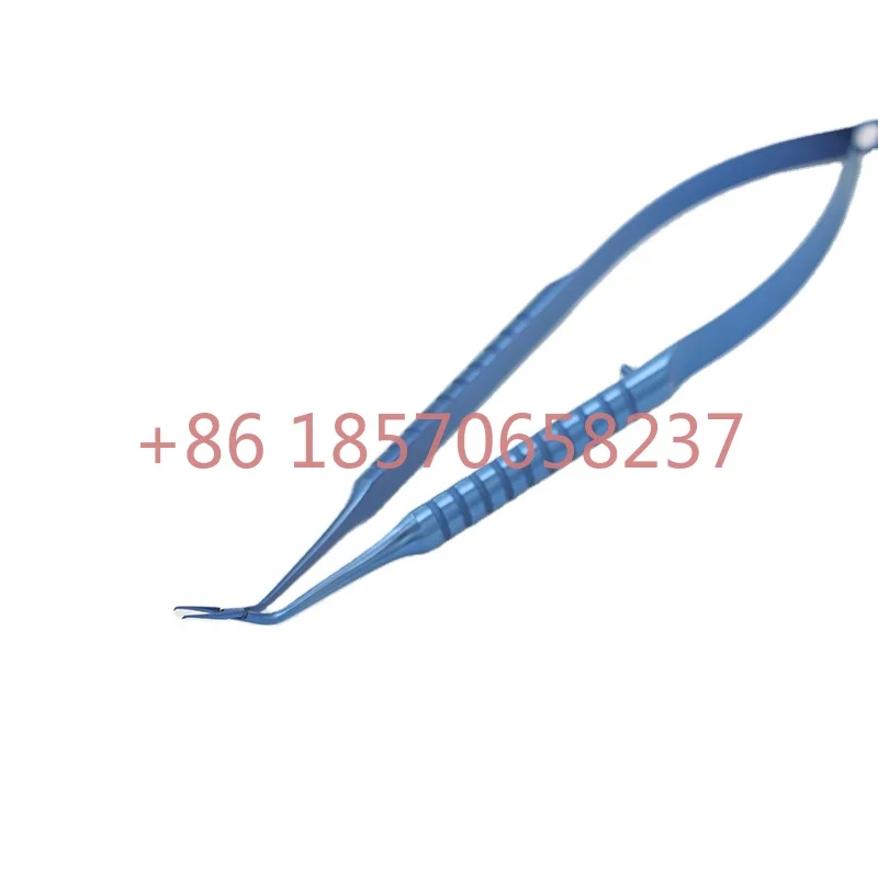 CataractSurgeryinstrumentsTitaniumOphthalmicCapsulorhexisForceps