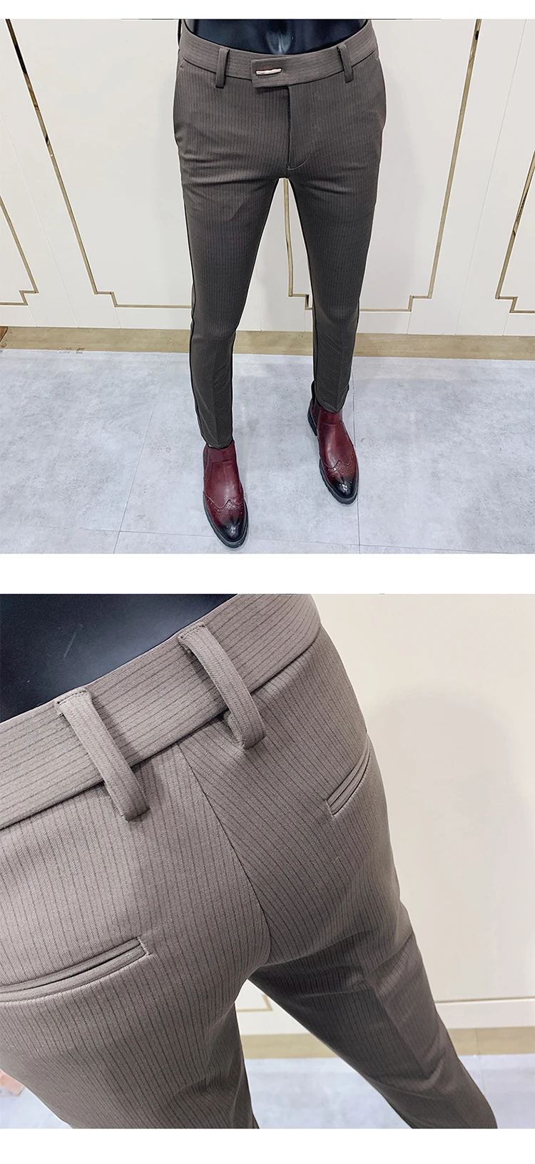 Mens Skinny Trousers | Skinny Work and Suit Trousers | Next UK