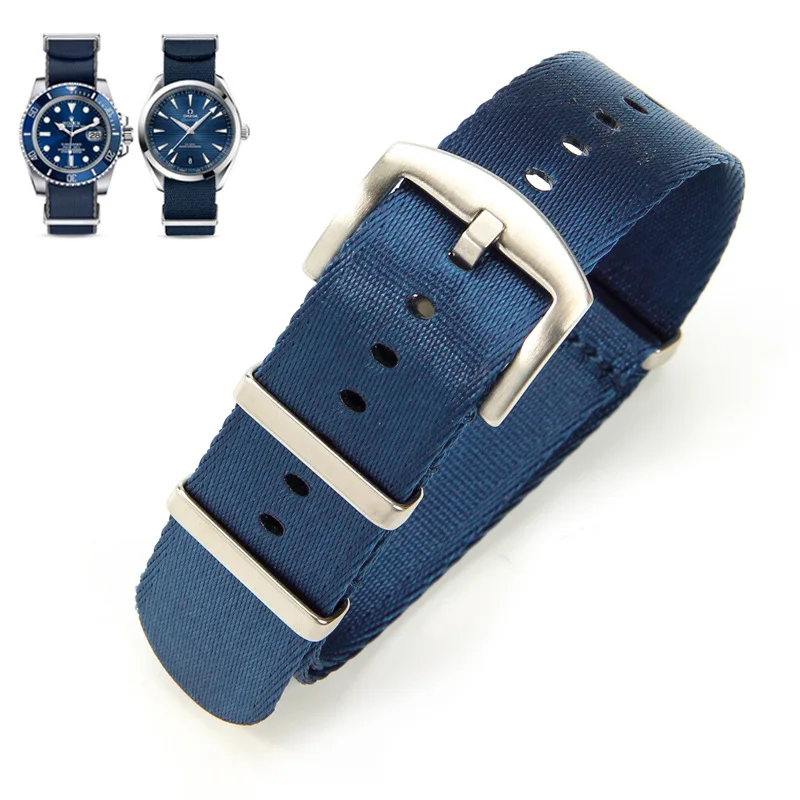 Premium Nylon NATO Strap - 20mm/22mm Army Sports Wristband