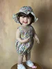 BZDOLL New Face 55 CM Mila Realistic Reborn Baby Can Stand Girl Full Silicone Body Doll Princess Toddler Bebe Birthday Gift 3