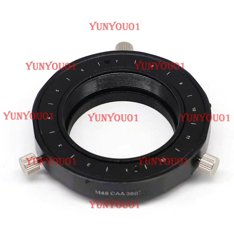 S8252 업그레이드 M48 CAA 360 °   회전 카메라 각도 조절기