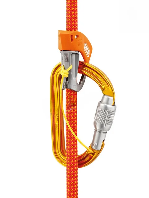 Petzl Sm'D M39 Climbing Ice Climbing D-aped Main Lo with Anti-Loss Hole Lightweight Qui Hanging Outdoor Cam Travel ... 4