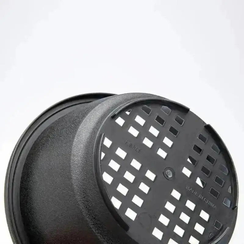 1Pcs Large New Succulent Pot Plastic Round Succulent Flower Pot Dwarf Pot Horticultural Flowerpot Balcony Flower Basket