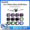 NEEWER Limited Variable ND Filter Kit For DJI Mini 3/Mini 3 Pro 4 pcs ND2-ND32/ND64-ND512 CPL/UV Lens Filte HD Optical Glass 1