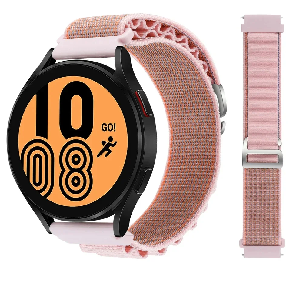 Nylon Alpine Loop Adjustable Sports Strap Bracelet in a variety of colors.